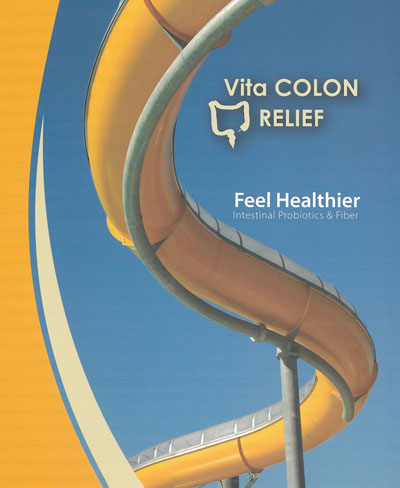 Vita Colon Relief Brochure